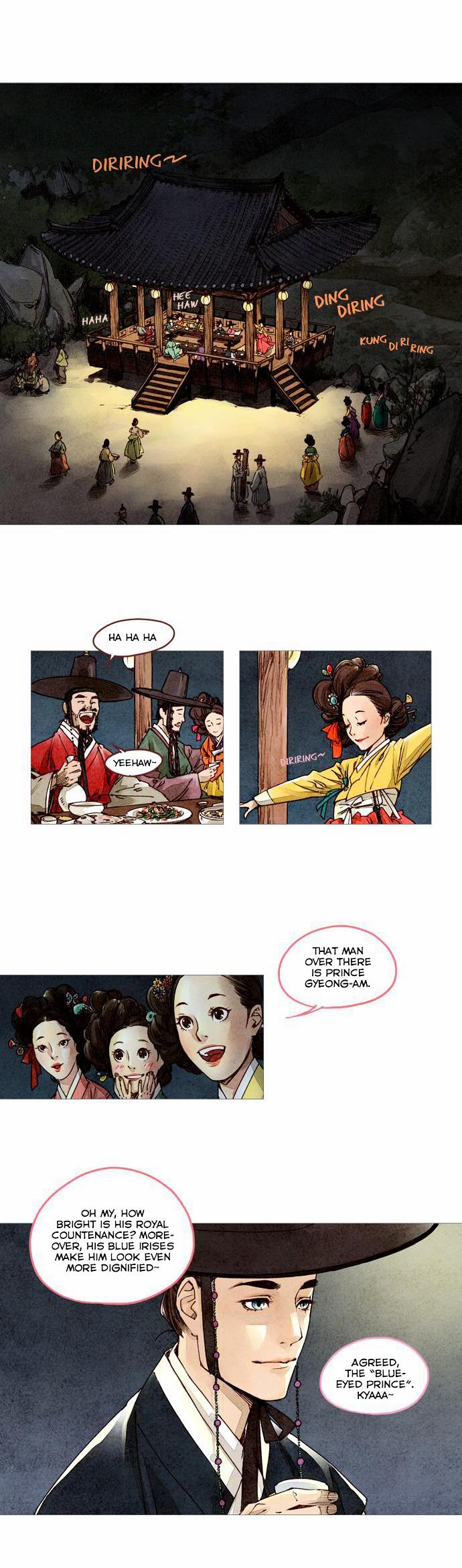 Gi In Rok Chapter 5 page 10 - Chapter 5 : An Ominous Omen