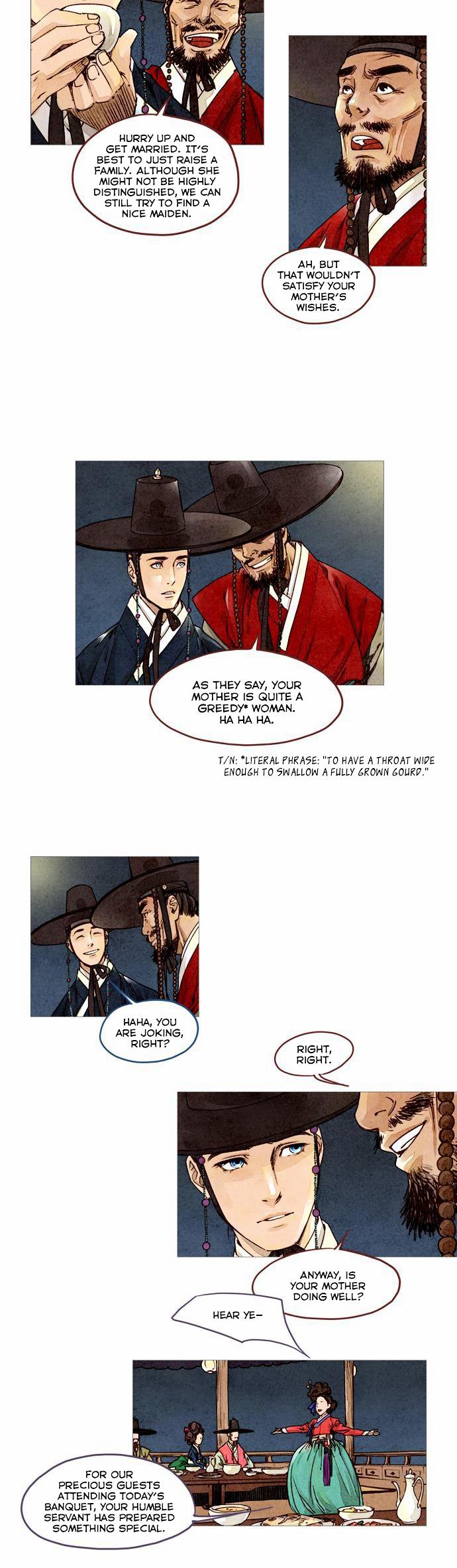 Gi In Rok Chapter 5 page 12 - Chapter 5 : An Ominous Omen
