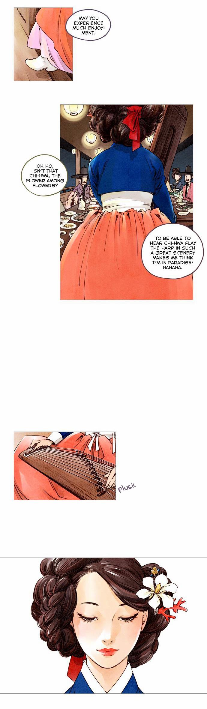 Gi In Rok Chapter 5 page 13 - Chapter 5 : An Ominous Omen