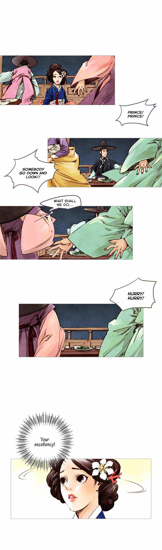Gi In Rok Chapter 5 page 16 - Chapter 5 : An Ominous Omen