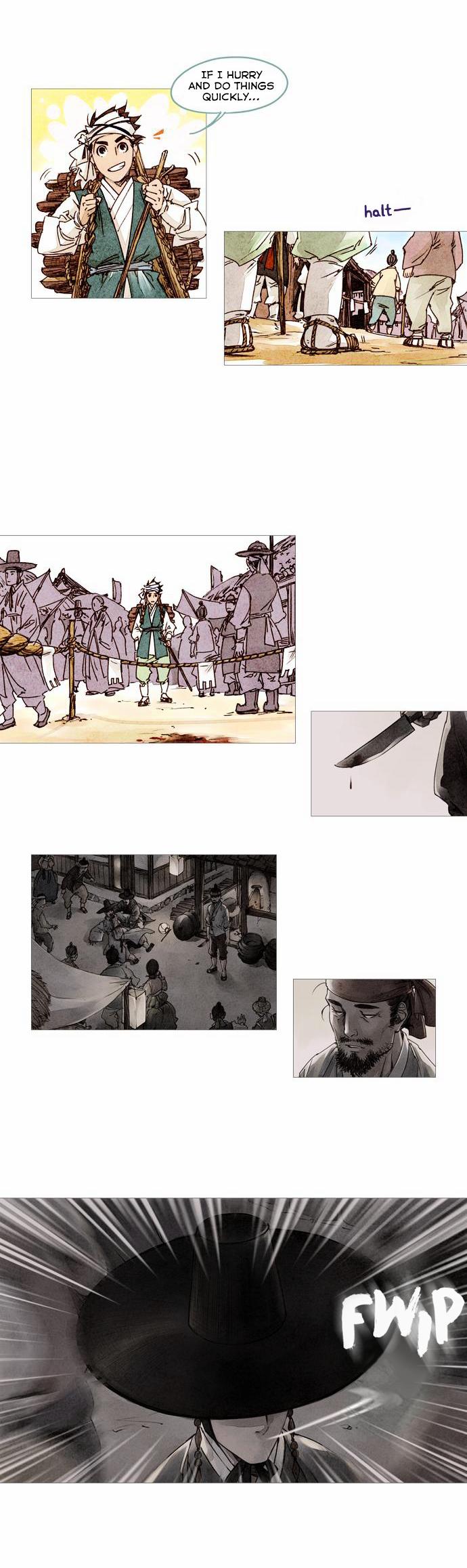 Gi In Rok Chapter 5 page 4 - Chapter 5 : An Ominous Omen