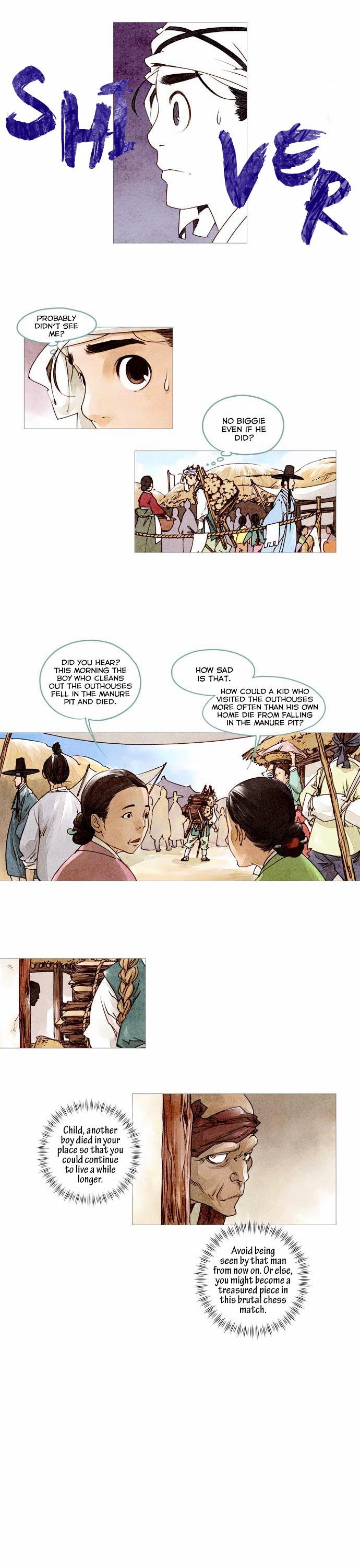 Gi In Rok Chapter 5 page 5 - Chapter 5 : An Ominous Omen