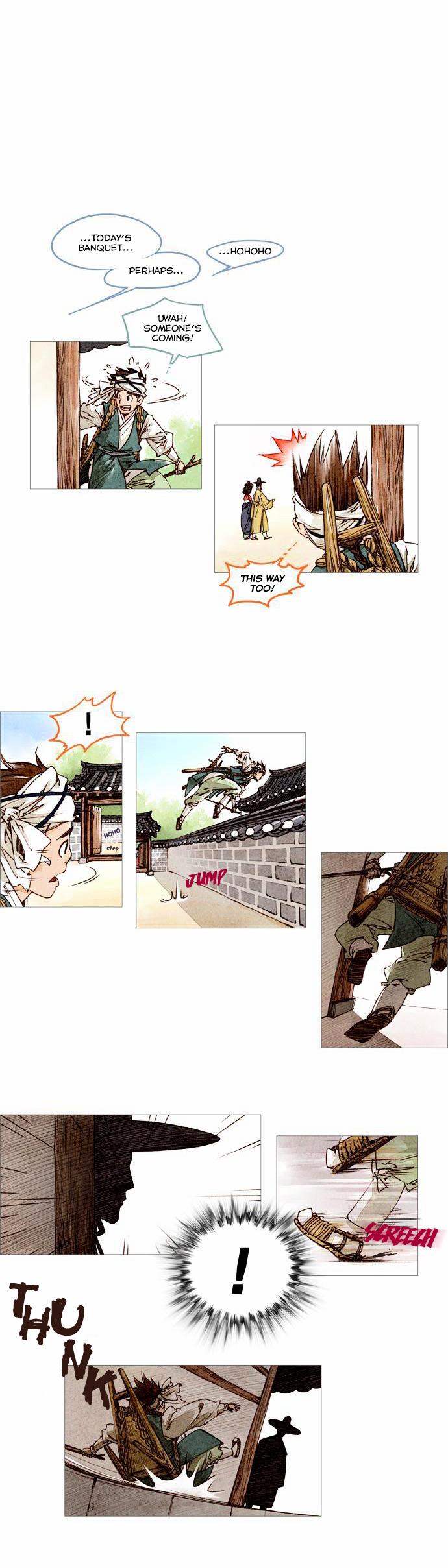 Gi In Rok Chapter 5 page 7 - Chapter 5 : An Ominous Omen