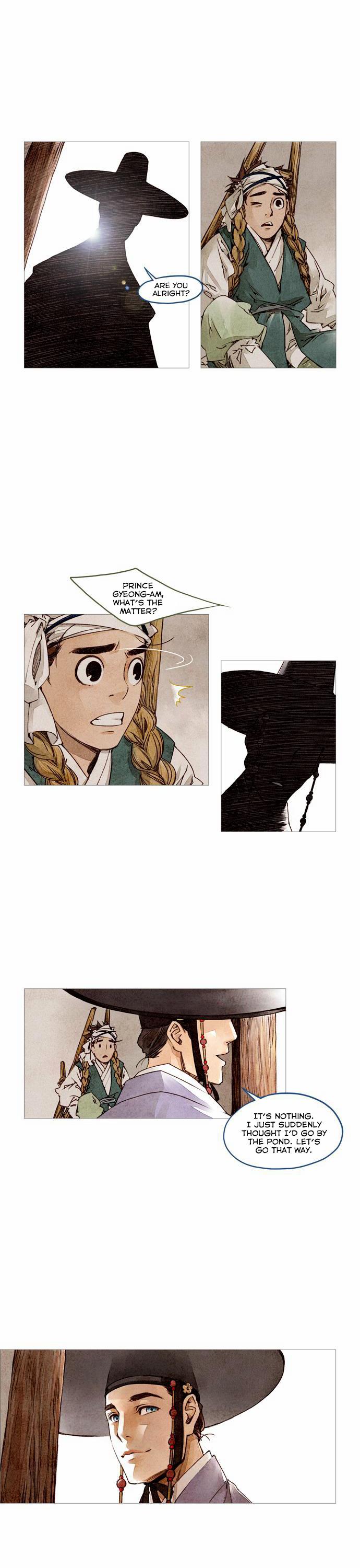 Gi In Rok Chapter 5 page 8 - Chapter 5 : An Ominous Omen