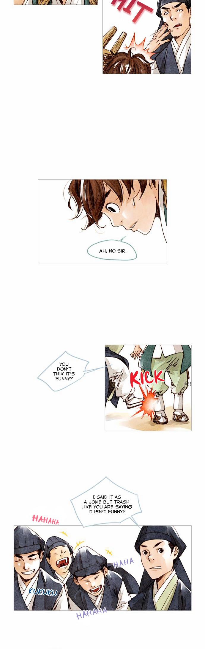 Gi In Rok Chapter 6 page 10 - Chapter 6 : The Despair of Dreams