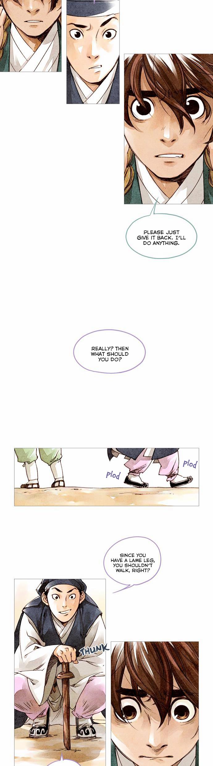 Gi In Rok Chapter 6 page 12 - Chapter 6 : The Despair of Dreams