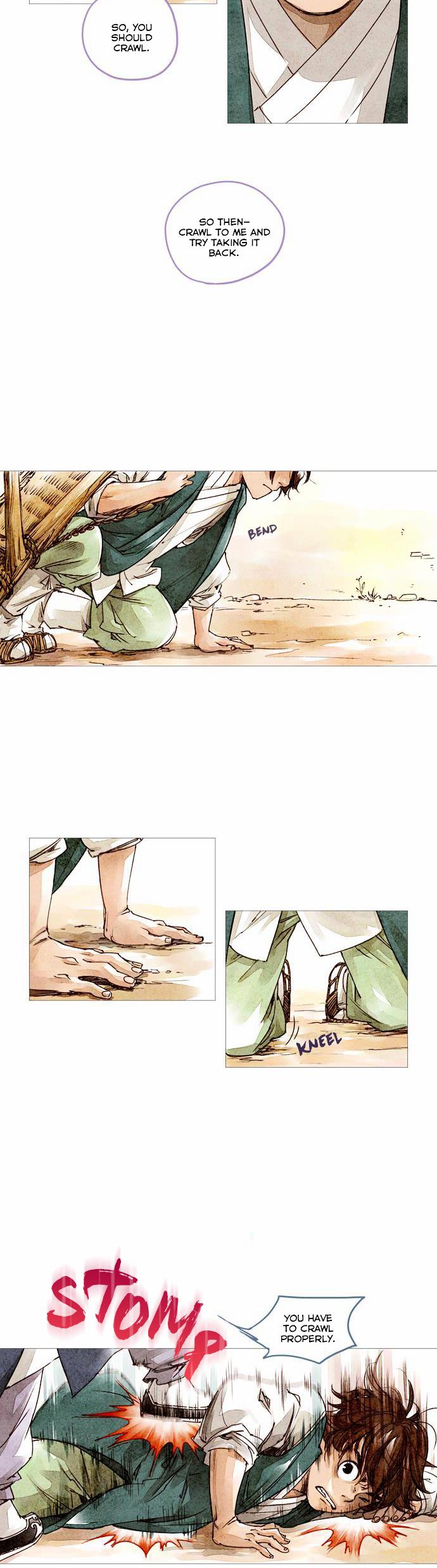 Gi In Rok Chapter 6 page 13 - Chapter 6 : The Despair of Dreams