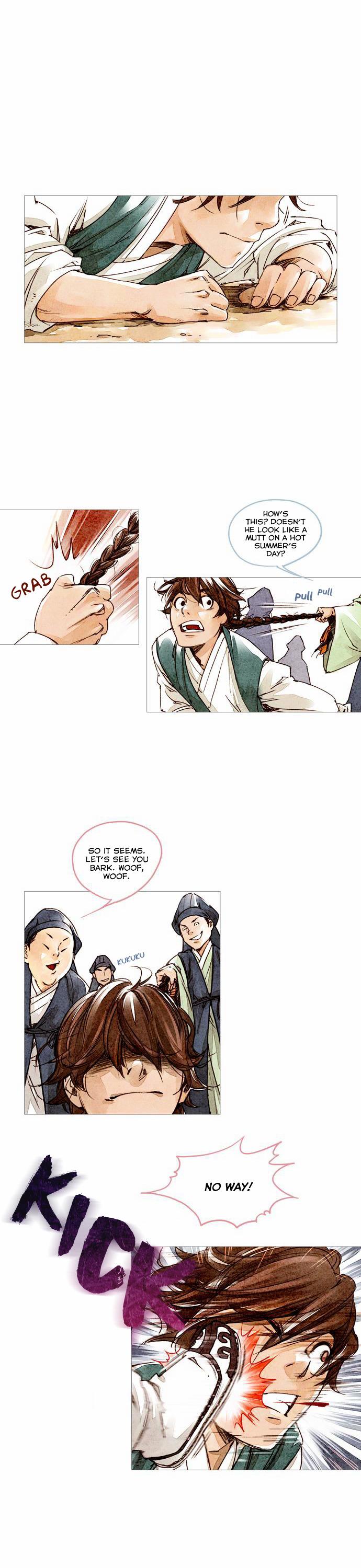 Gi In Rok Chapter 6 page 14 - Chapter 6 : The Despair of Dreams