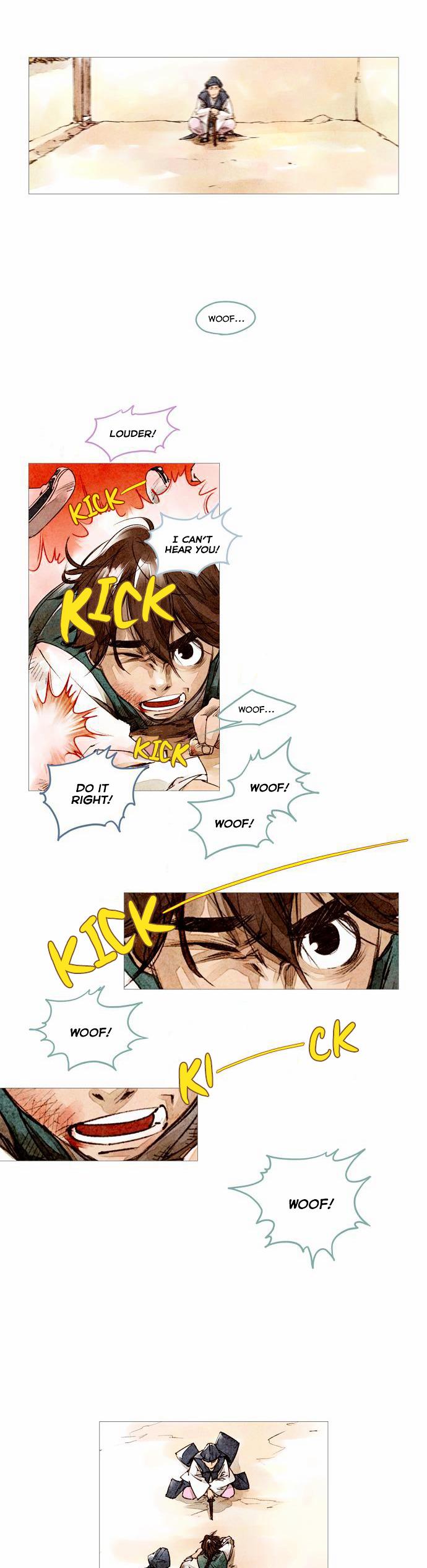 Gi In Rok Chapter 6 page 15 - Chapter 6 : The Despair of Dreams