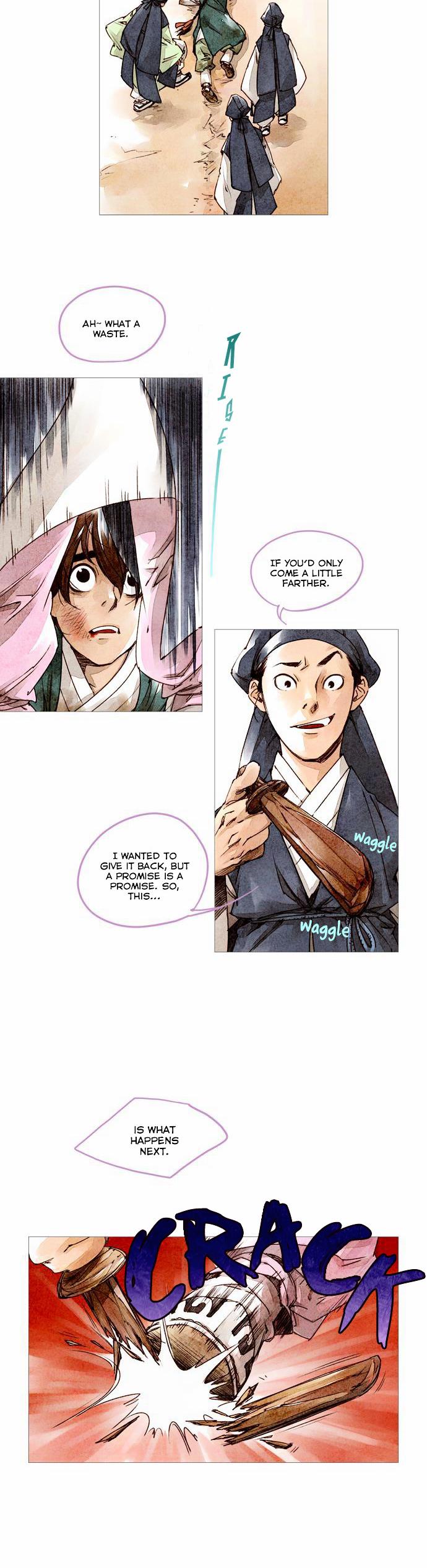 Gi In Rok Chapter 6 page 16 - Chapter 6 : The Despair of Dreams