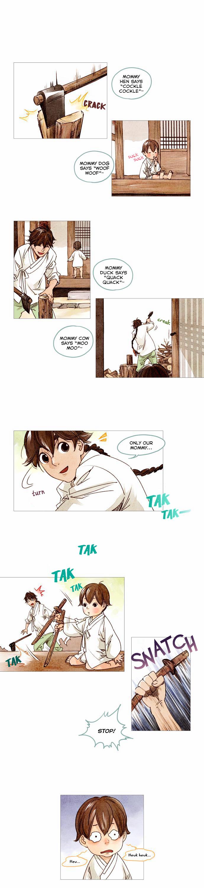 Gi In Rok Chapter 6 page 2 - Chapter 6 : The Despair of Dreams