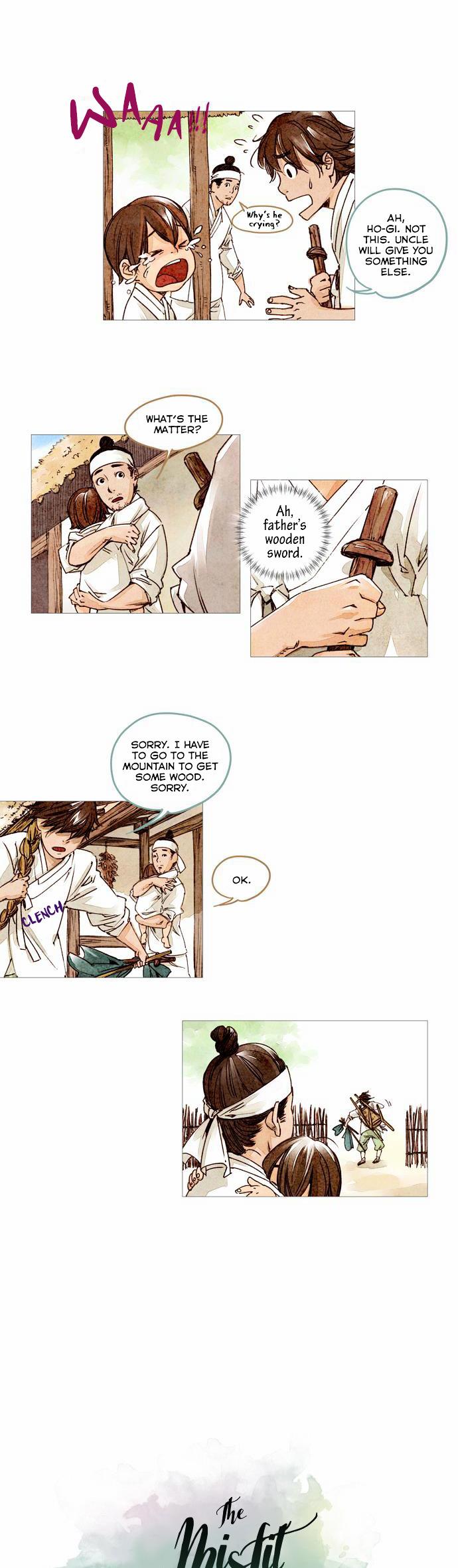 Gi In Rok Chapter 6 page 3 - Chapter 6 : The Despair of Dreams