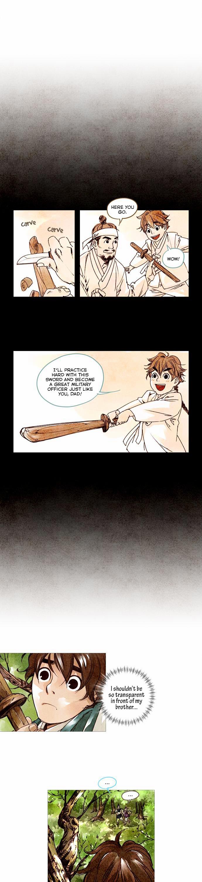 Gi In Rok Chapter 6 page 5 - Chapter 6 : The Despair of Dreams