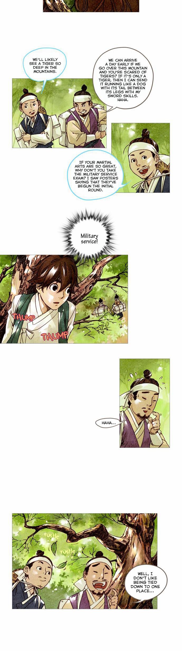 Gi In Rok Chapter 6 page 6 - Chapter 6 : The Despair of Dreams