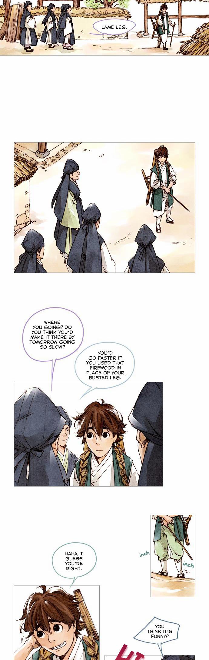 Gi In Rok Chapter 6 page 9 - Chapter 6 : The Despair of Dreams