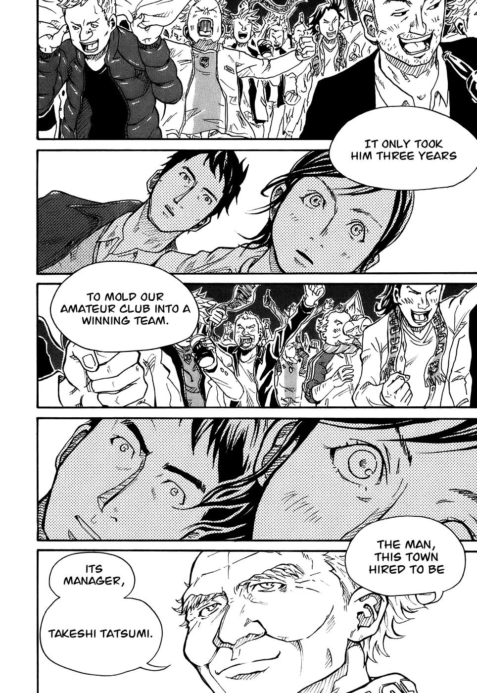 Giant Killing Chapter 1 page 14 - Chapter 1