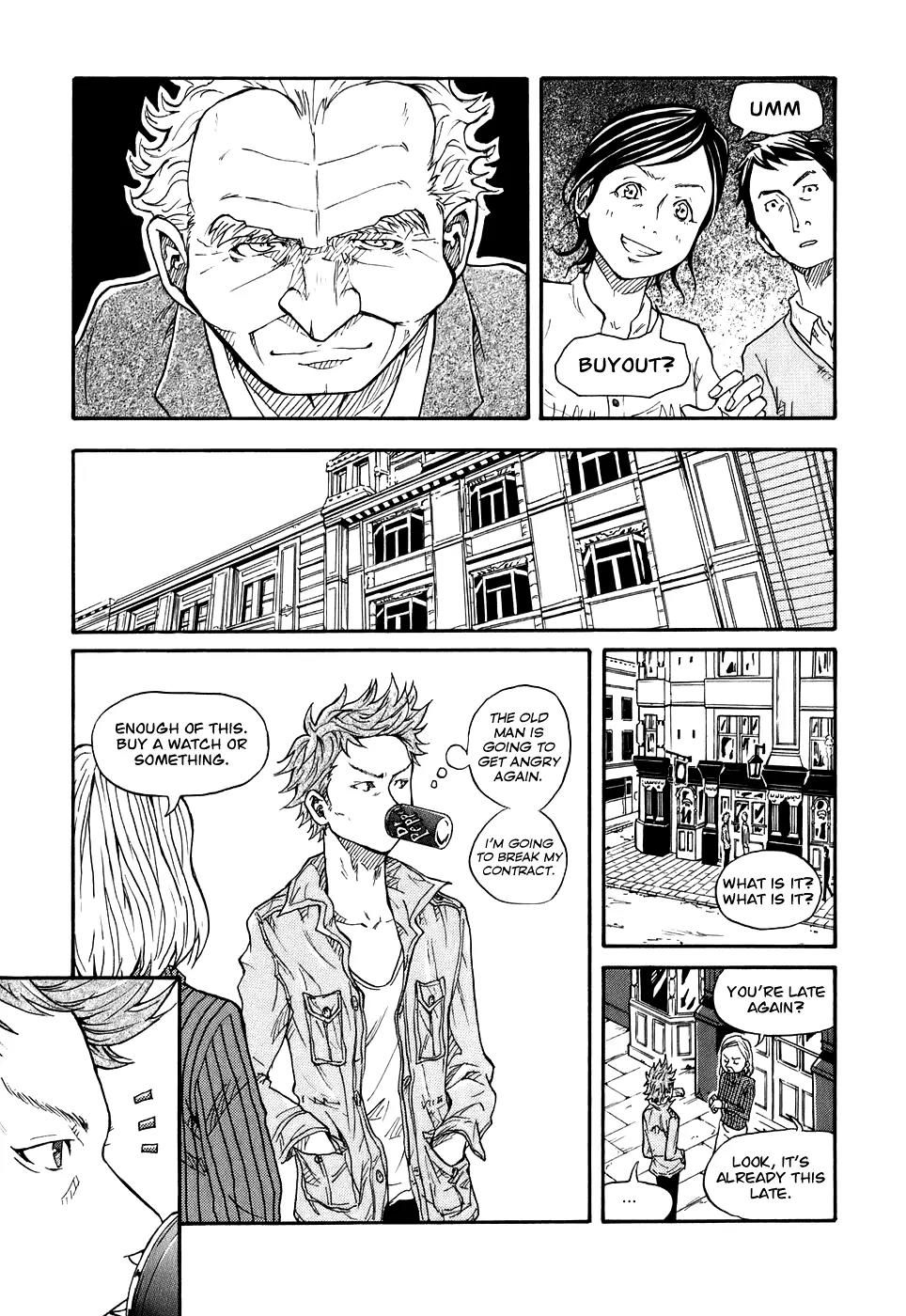Giant Killing Chapter 1 page 21 - Chapter 1