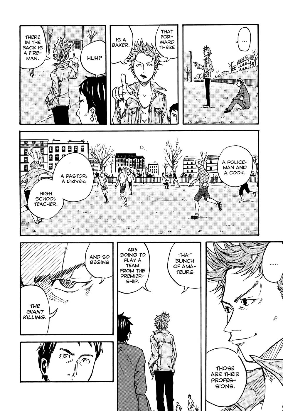 Giant Killing Chapter 1 page 24 - Chapter 1