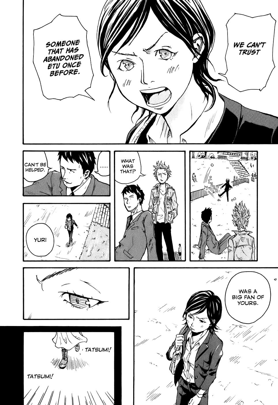 Giant Killing Chapter 1 page 28 - Chapter 1