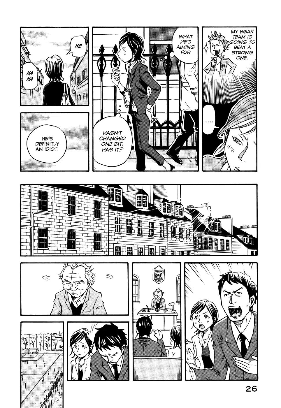 Giant Killing Chapter 1 page 30 - Chapter 1