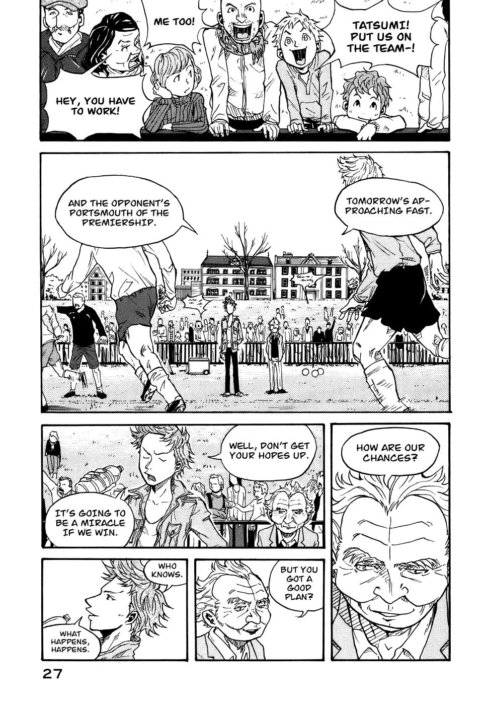 Giant Killing Chapter 1 page 31 - Chapter 1