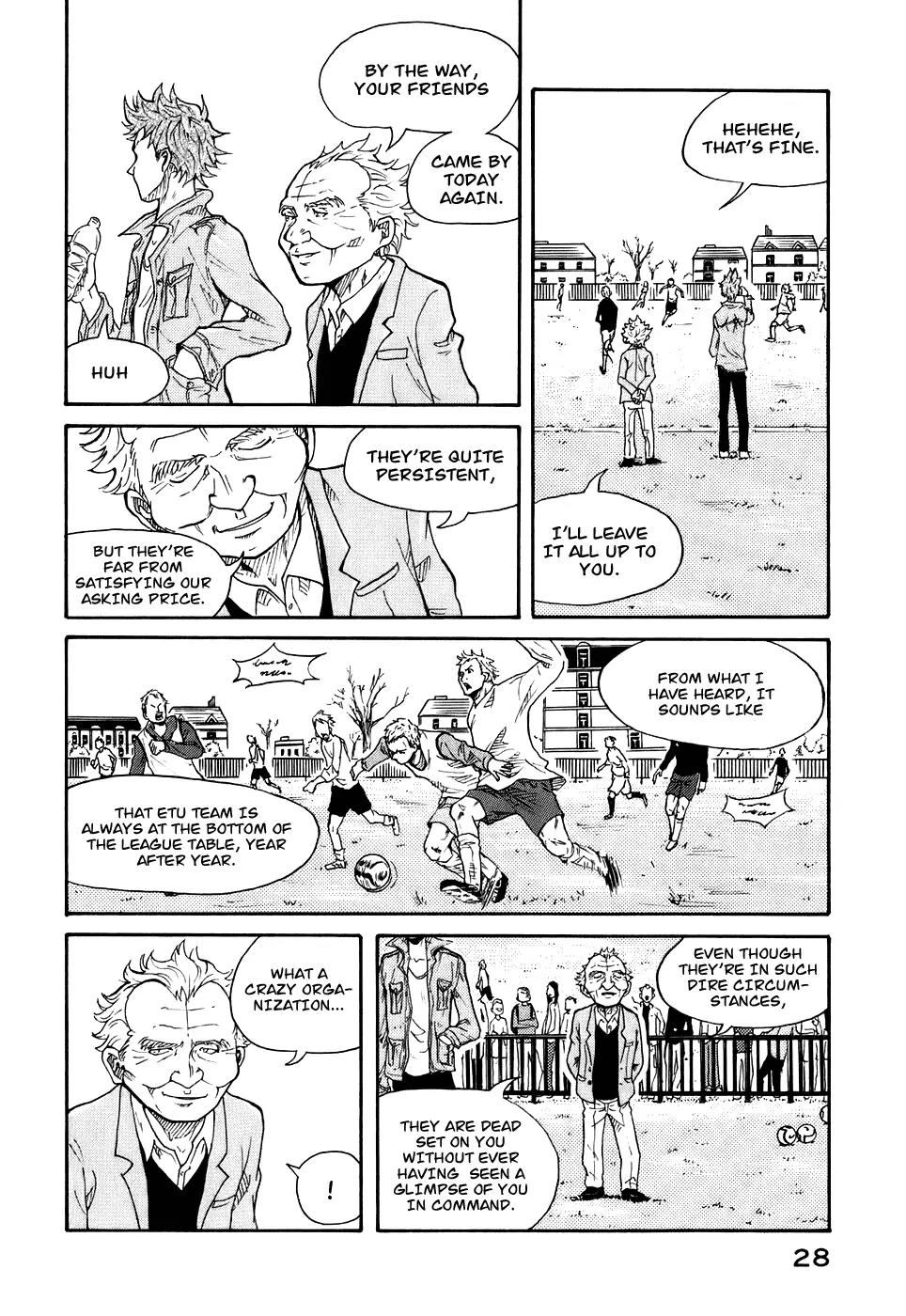 Giant Killing Chapter 1 page 32 - Chapter 1
