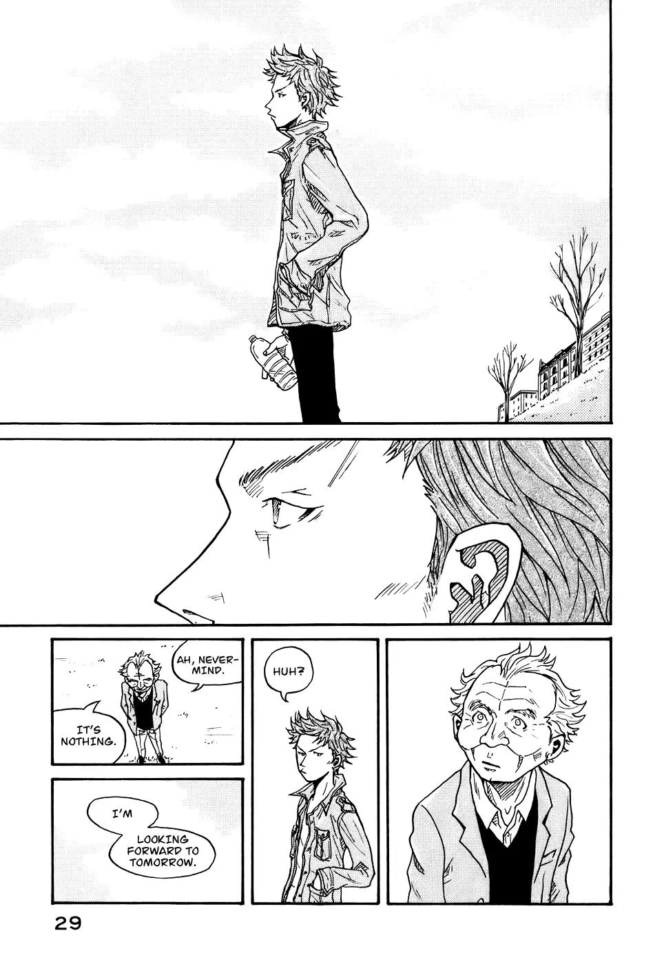 Giant Killing Chapter 1 page 33 - Chapter 1
