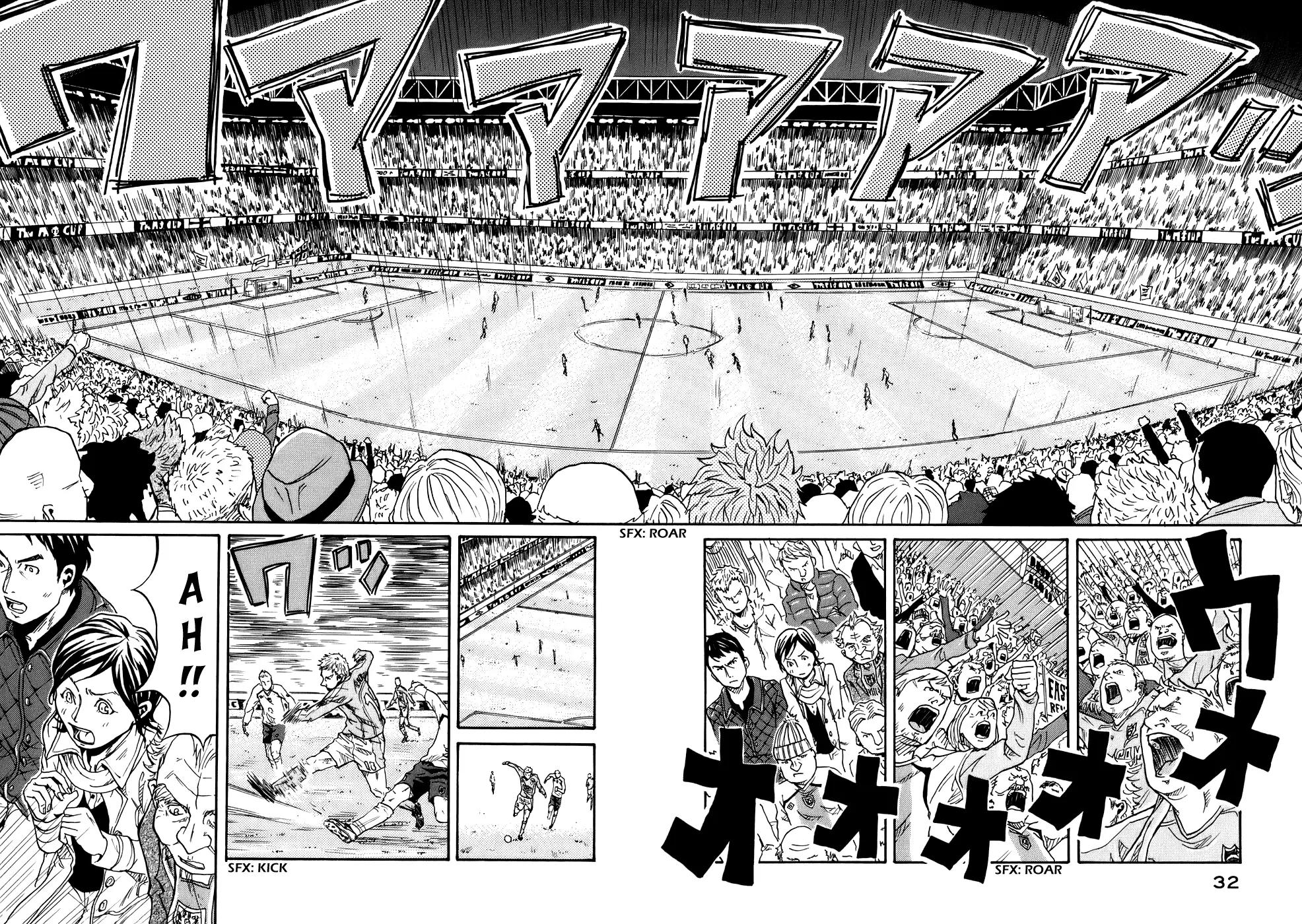 Giant Killing Chapter 1 page 36 - Chapter 1