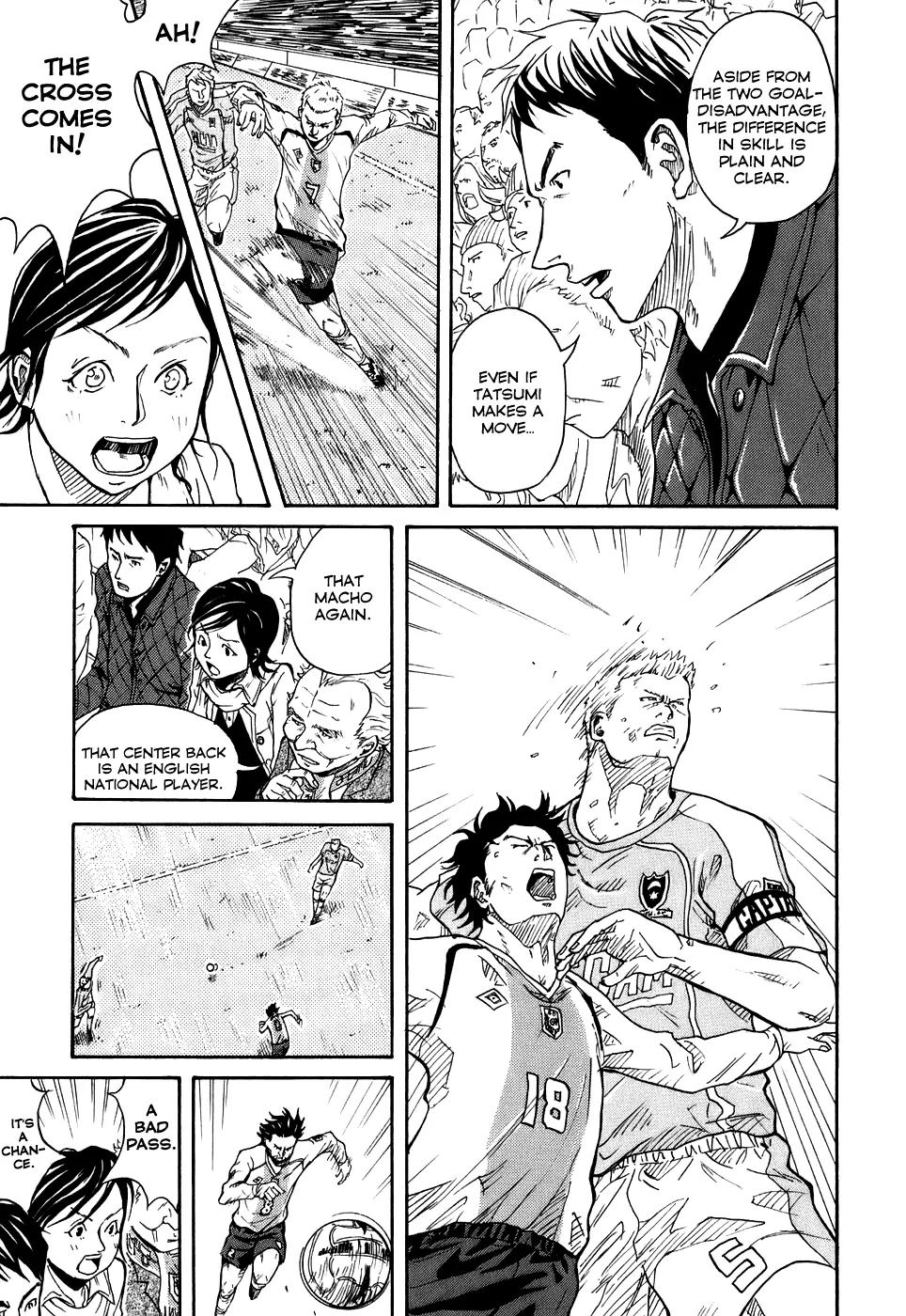 Giant Killing Chapter 1 page 38 - Chapter 1