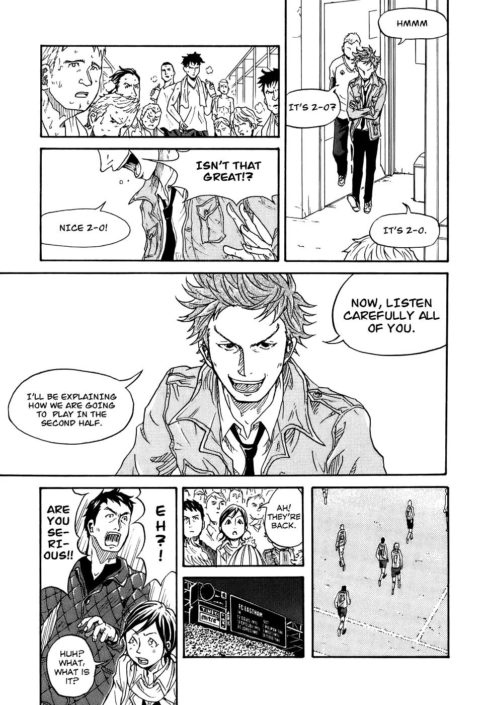 Giant Killing Chapter 1 page 40 - Chapter 1