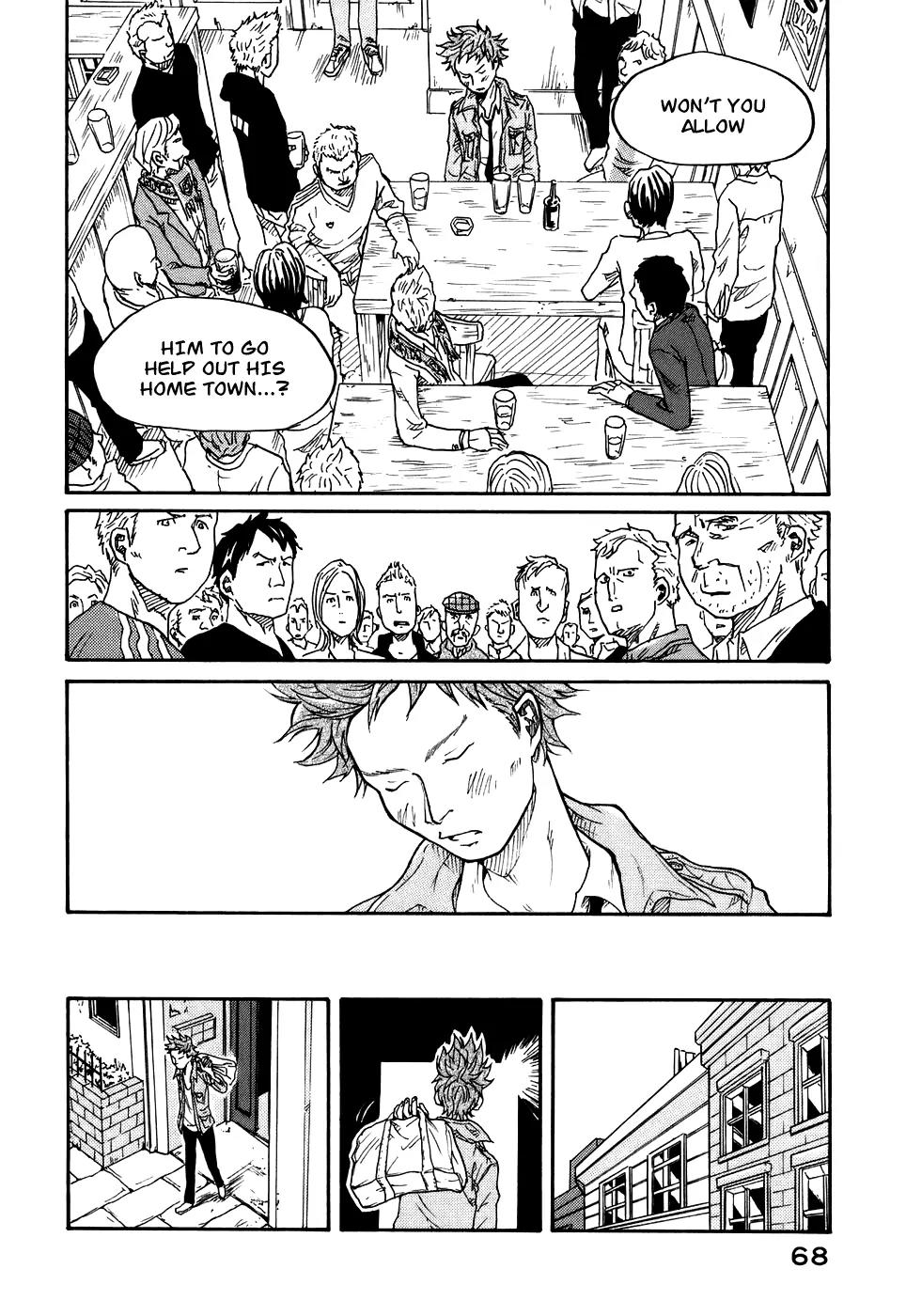 Giant Killing Chapter 1 page 70 - Chapter 1