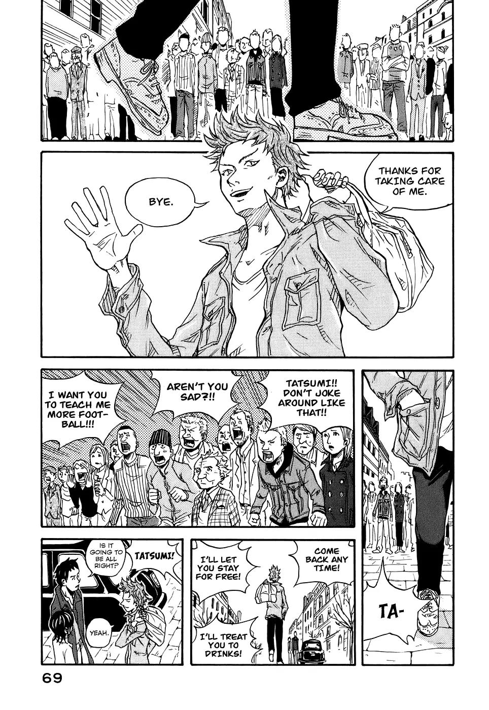 Giant Killing Chapter 1 page 71 - Chapter 1