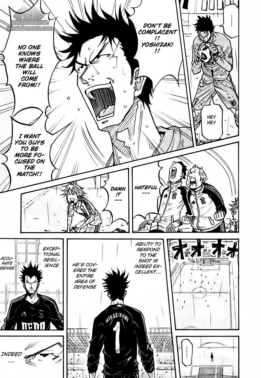 Giant Killing Chapter 100 page 13 - Chapter 100