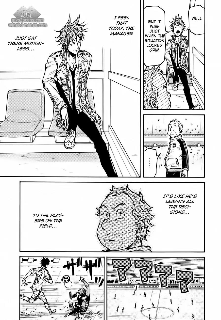 Giant Killing Chapter 100 page 19 - Chapter 100