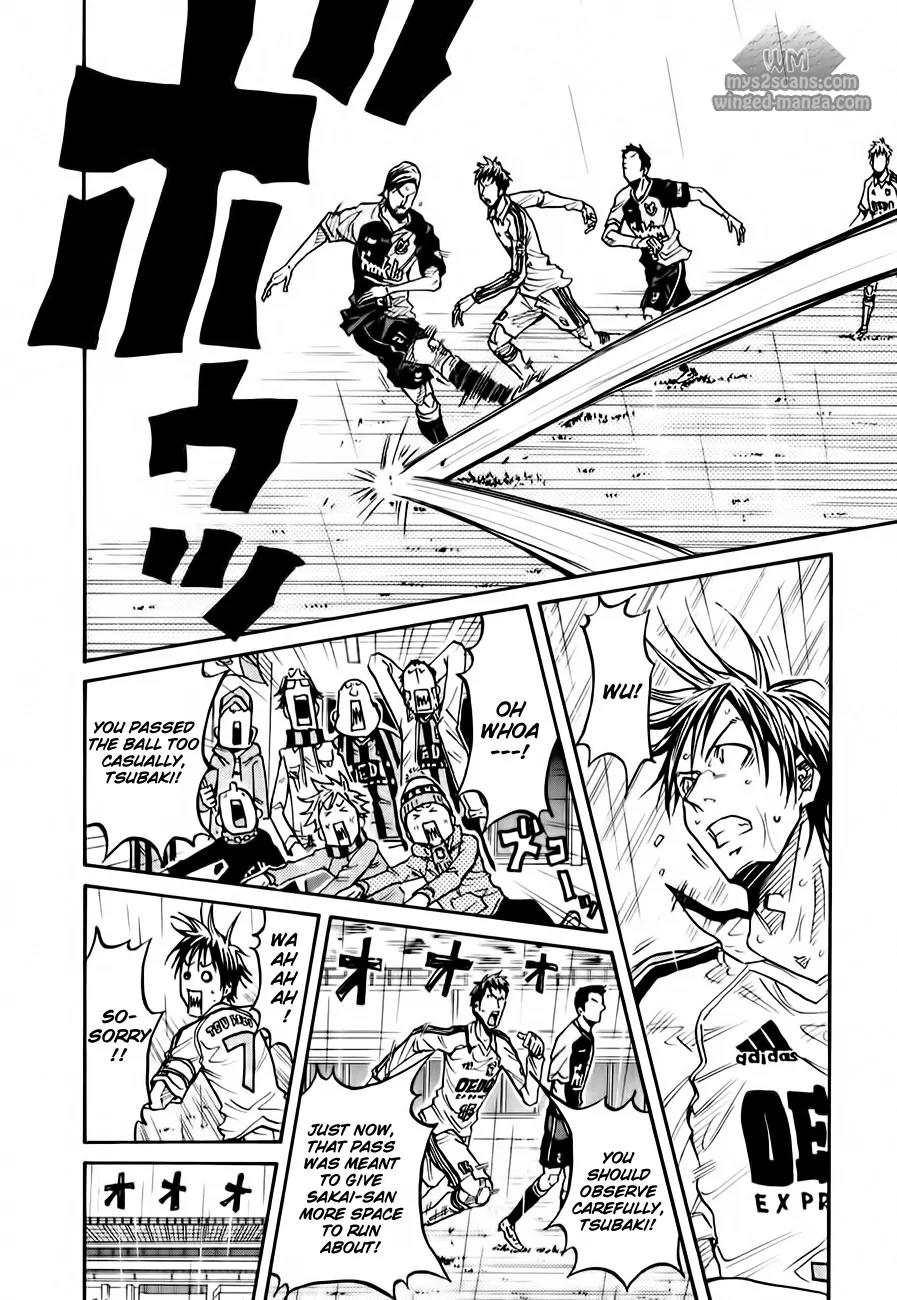 Giant Killing Chapter 100 page 4 - Chapter 100