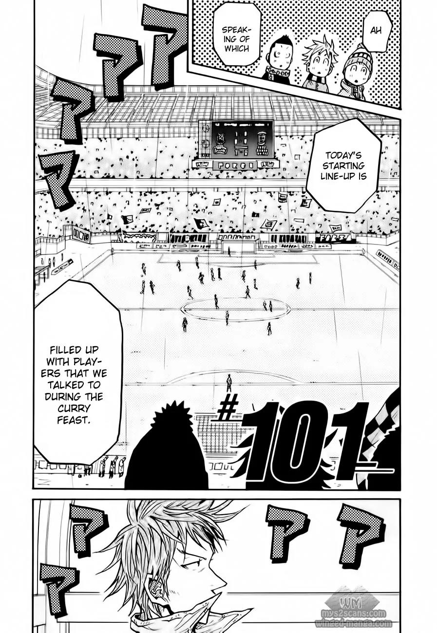 Giant Killing Chapter 101 page 4 - Chapter 101