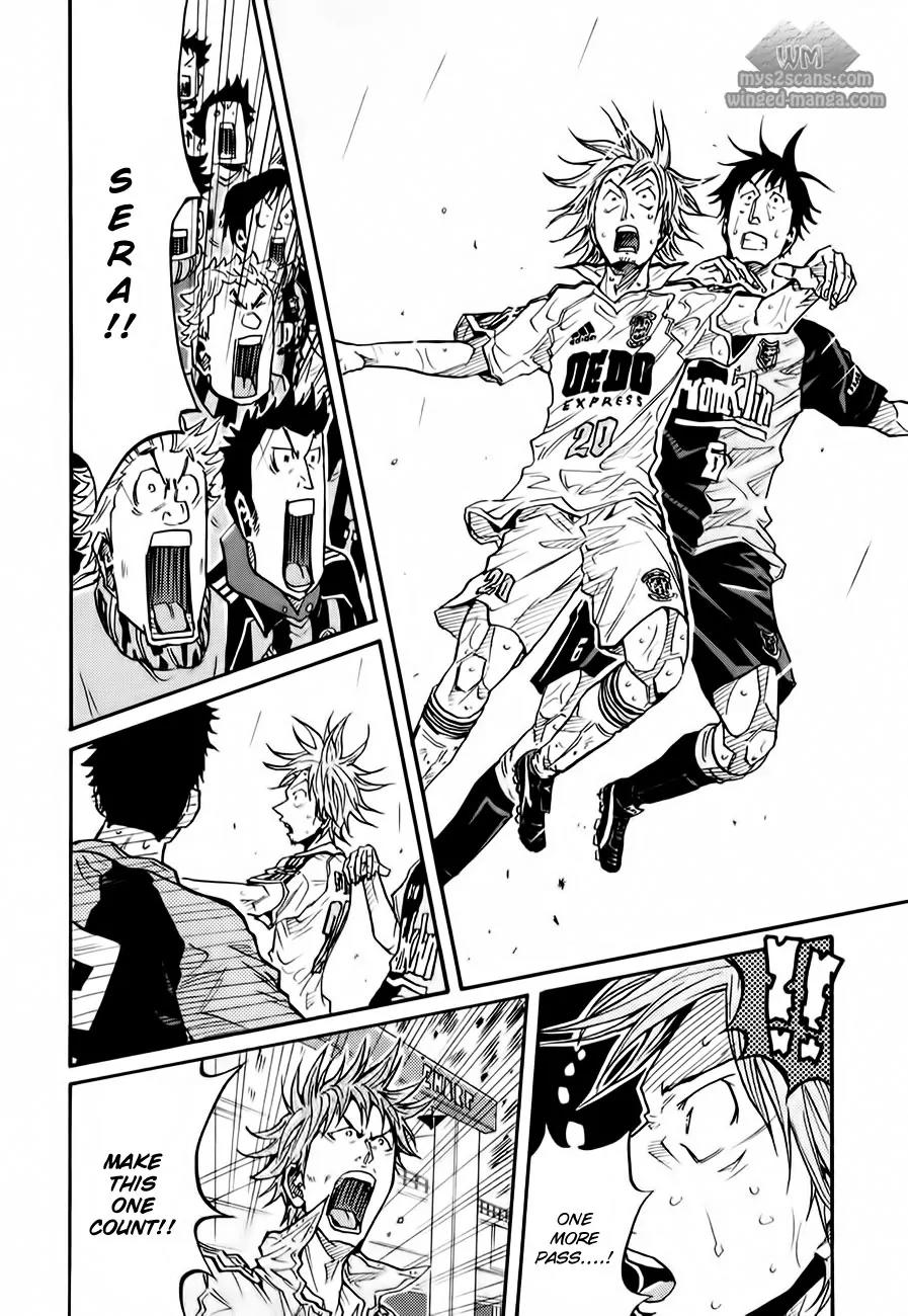 Giant Killing Chapter 102 page 10 - Chapter 102