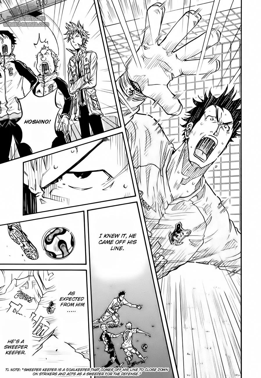 Giant Killing Chapter 102 page 13 - Chapter 102