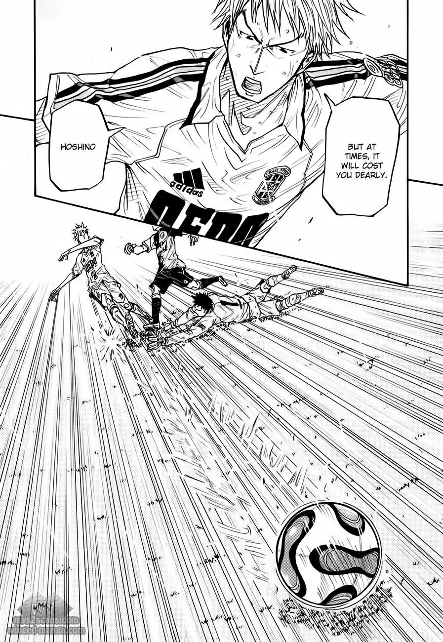 Giant Killing Chapter 102 page 15 - Chapter 102