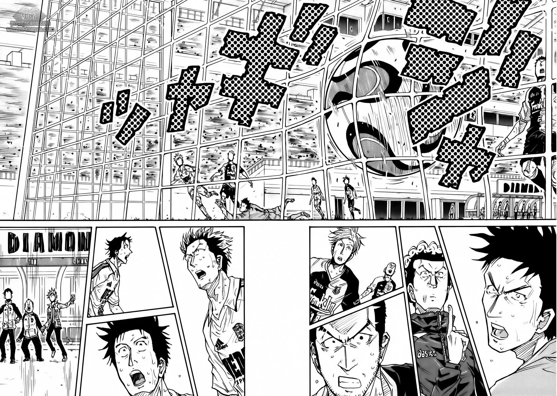 Giant Killing Chapter 102 page 16 - Chapter 102