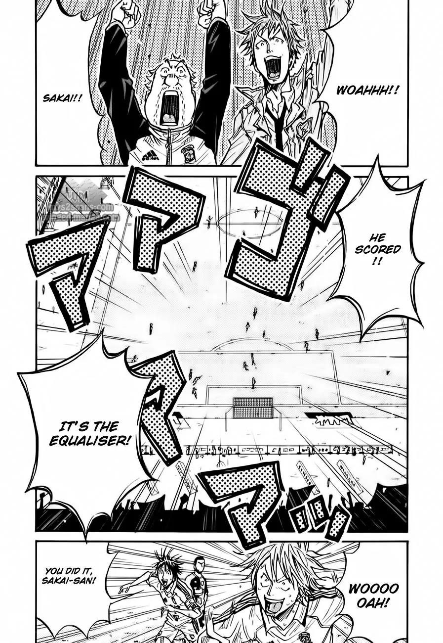 Giant Killing Chapter 102 page 17 - Chapter 102