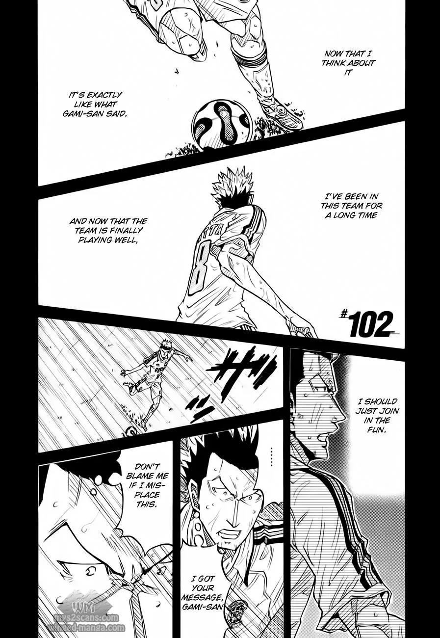Giant Killing Chapter 102 page 2 - Chapter 102