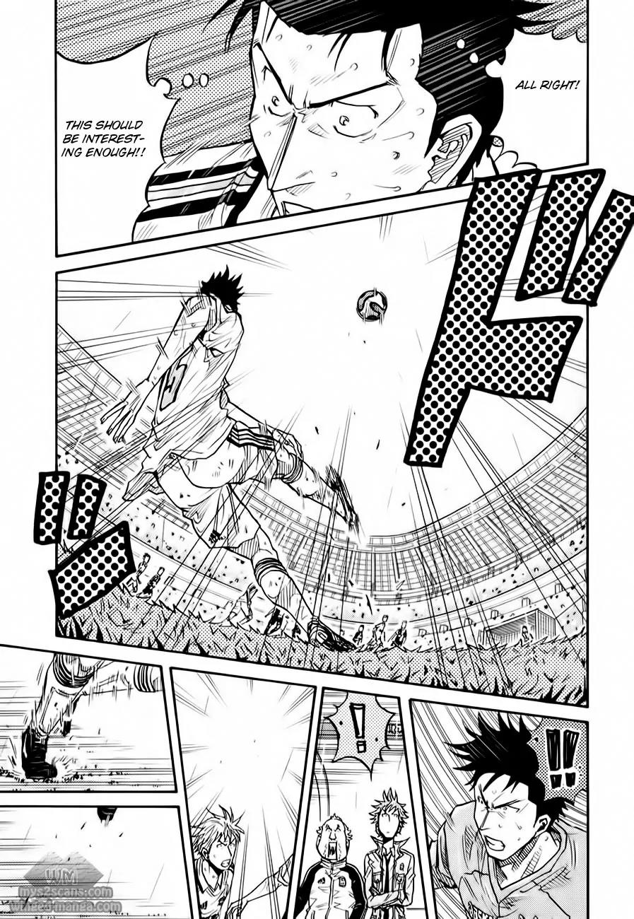 Giant Killing Chapter 102 page 9 - Chapter 102