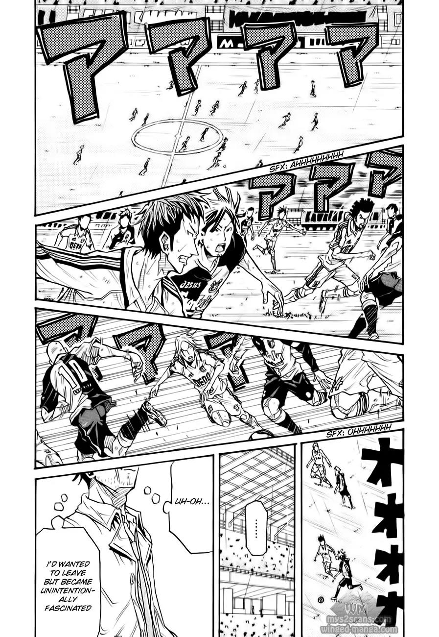 Giant Killing Chapter 103 page 14 - Chapter 103