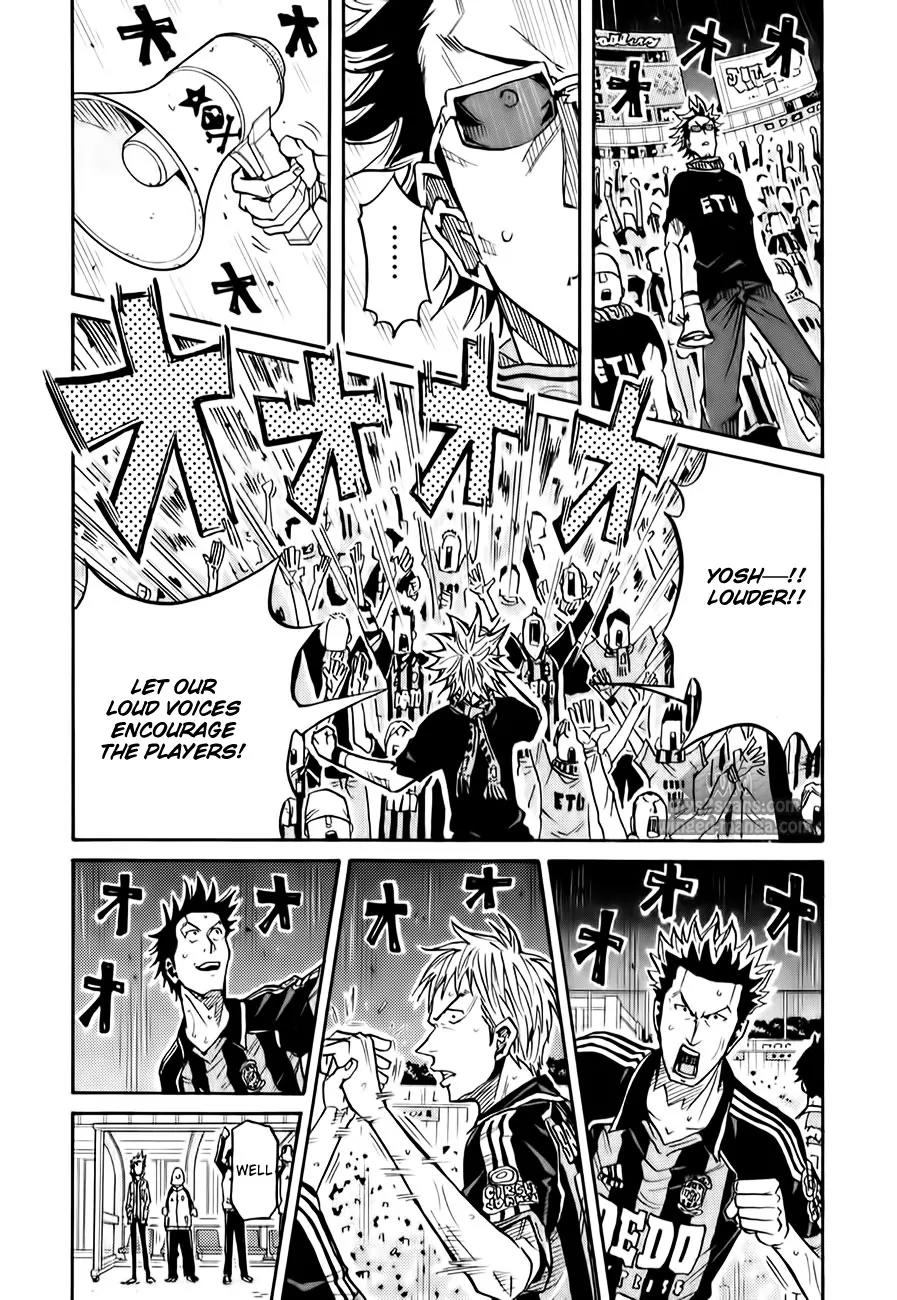 Giant Killing Chapter 104 page 20 - Chapter 104