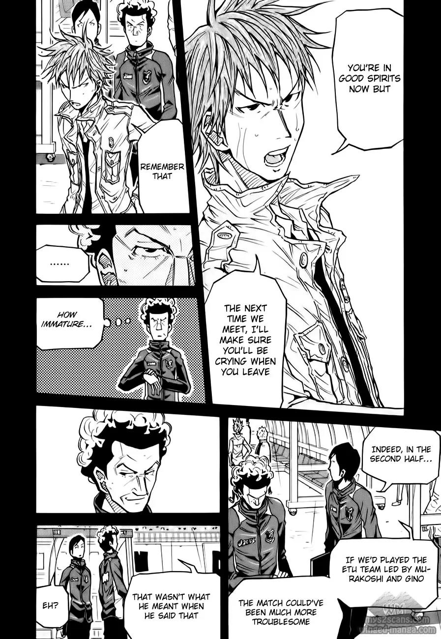 Giant Killing Chapter 104 page 6 - Chapter 104