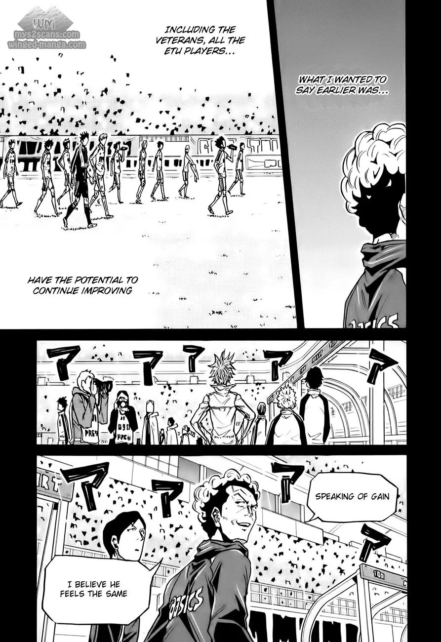 Giant Killing Chapter 104 page 7 - Chapter 104
