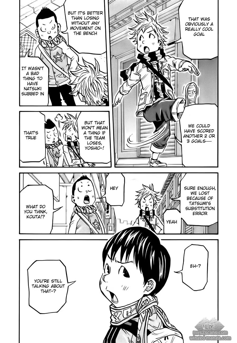 Giant Killing Chapter 104 page 9 - Chapter 104