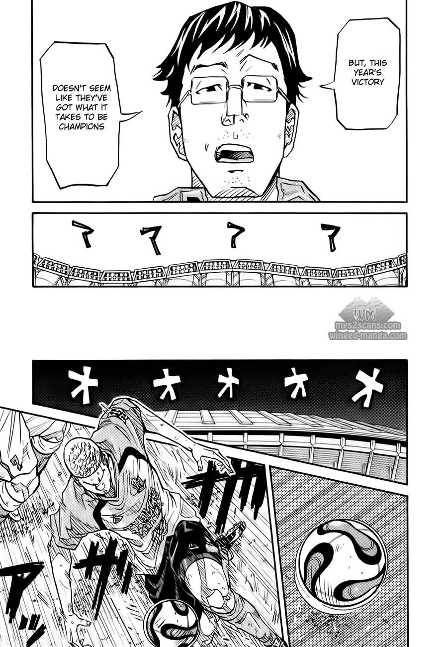 Giant Killing Chapter 105 page 19 - Chapter 105