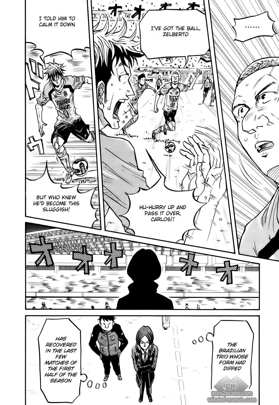 Giant Killing Chapter 105 page 20 - Chapter 105